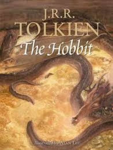 Libro “The Hobbit” (Ilustrado)