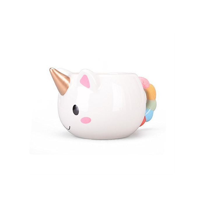 Elemento de la categoría hogar Taza linda del unicornio 3D 300ml