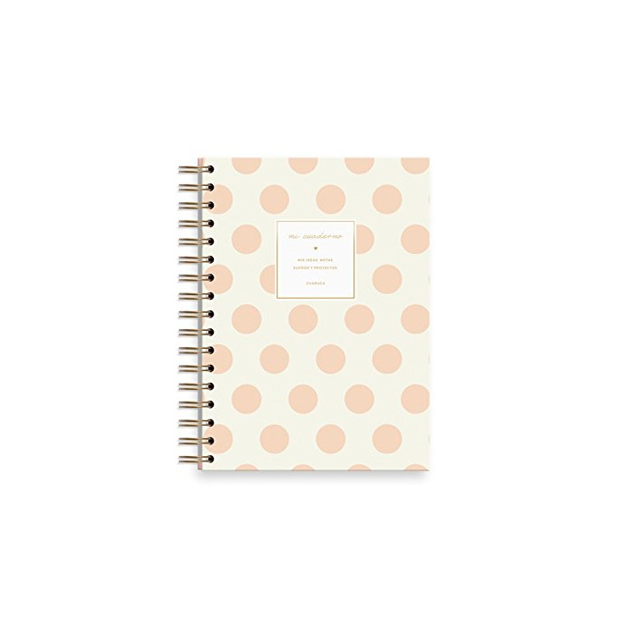 Producto Charuca CU34 - Cuaderno con hoja puntos y diseño Minimal