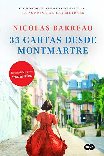 Libro 33 cartas desde Montmartre