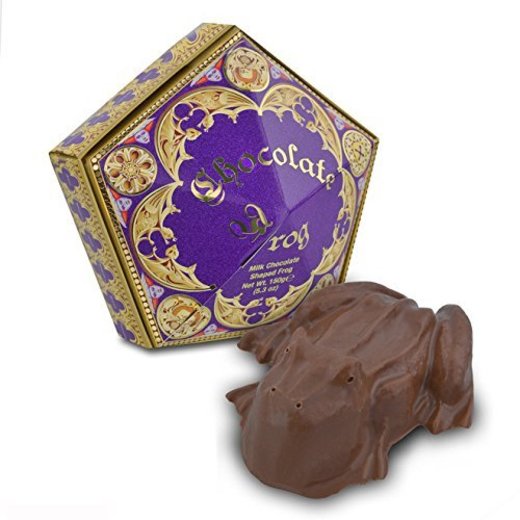 Chocolate Frog, Harry Potter