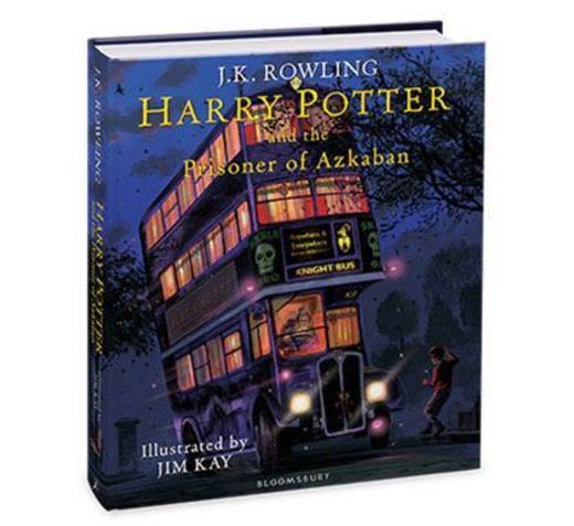 Harry Potter y el Prisionero de Azkaban, edición ilustrada
