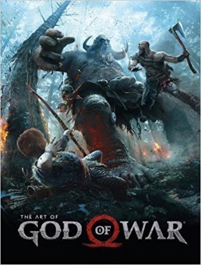 The art of God of War 4