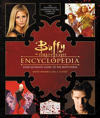 Book Buffy The Vampire Slayer Encyclopedia