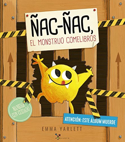 Books Ñac-ñac, el monstruo comelibros