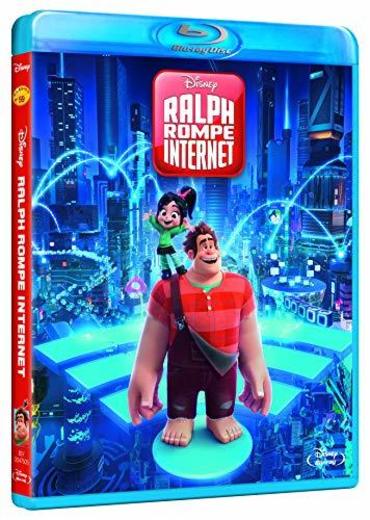 Ralph Rompe Internet [Blu-ray]