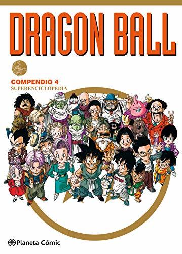 Book Dragon Ball Compendio nº 04/04