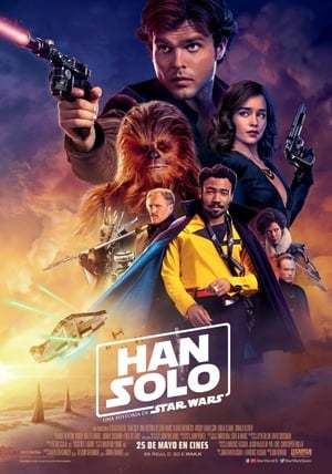 Movie Han Solo: Una historia de Star Wars