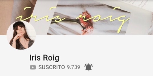 Iris Roig - YouTube
