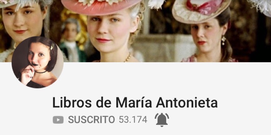 Moda Libros de María Antonieta - YouTube