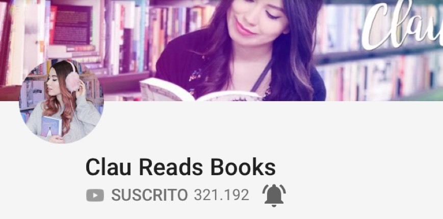 Moda Clau Reads Books - YouTube