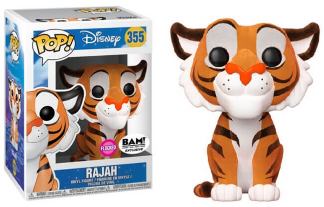 Moda BAM Exclusive Aladdin Pop! Vinyl - Rajah Funko : Booksamillion.com