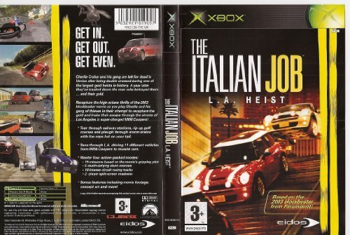 Libro The Italian Job: La Heist