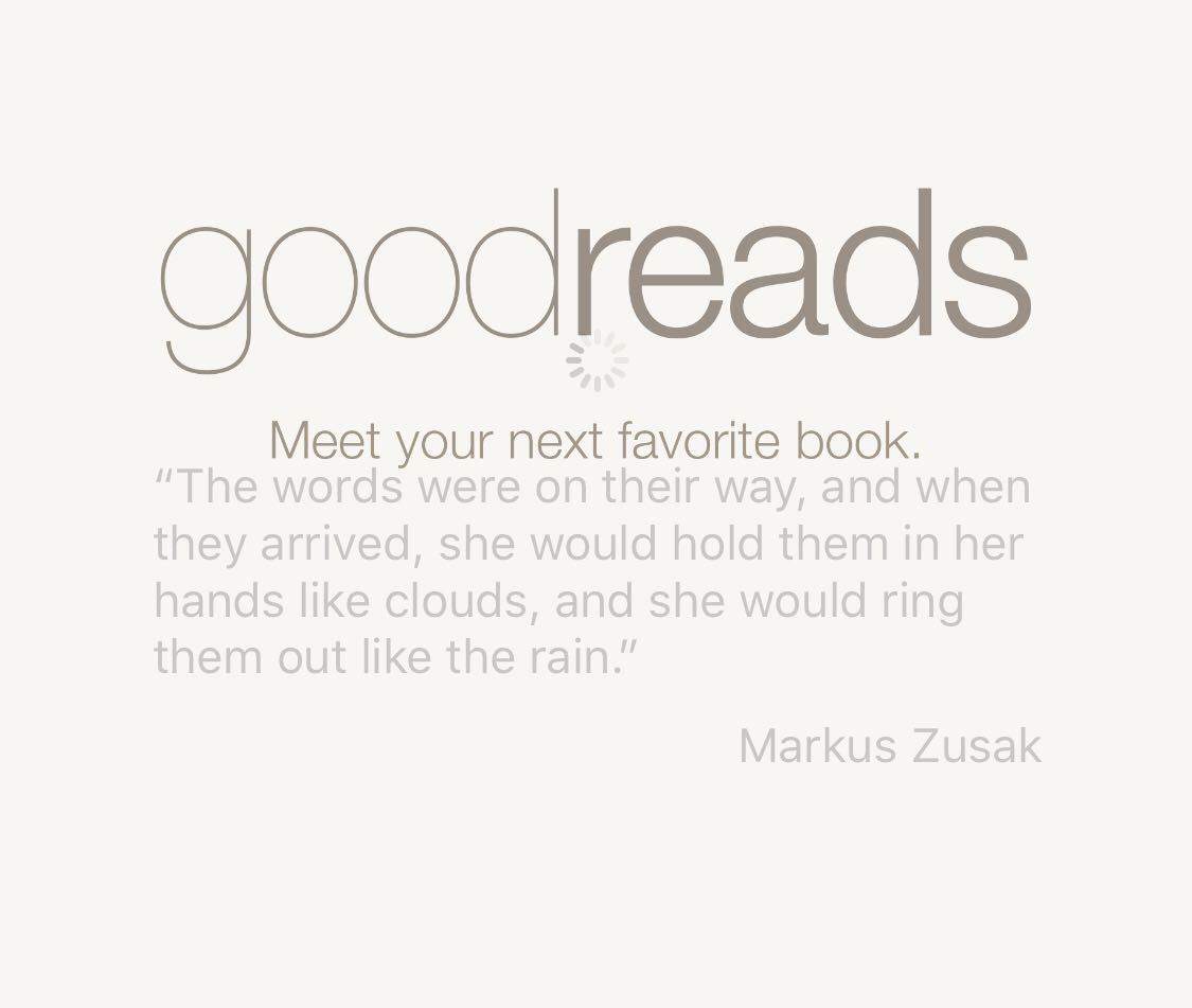 App Goodreads: Book Reviews