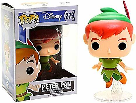 Moda Amazon.com: Funko Pop! Disney Peter Pan #279 (Flying): Toys ...