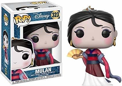 Moda Amazon.com: Mulan - Mulan: Funko Pop! Disney:: Toys & Games