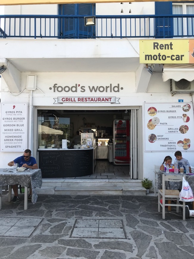 Food’s World Restaurant