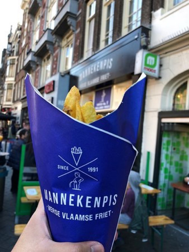 Restaurantes Manneken Pis