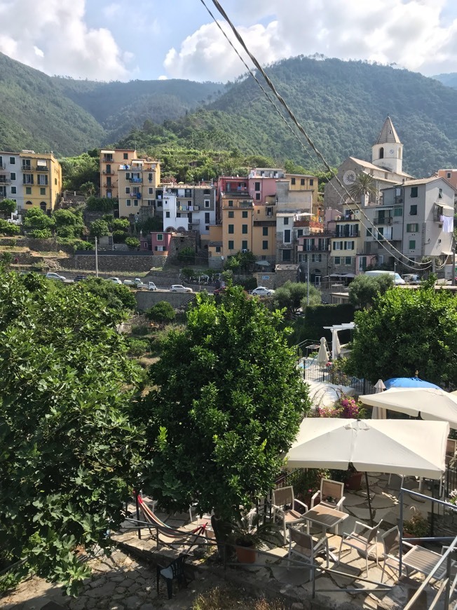 Restaurants Corniglia