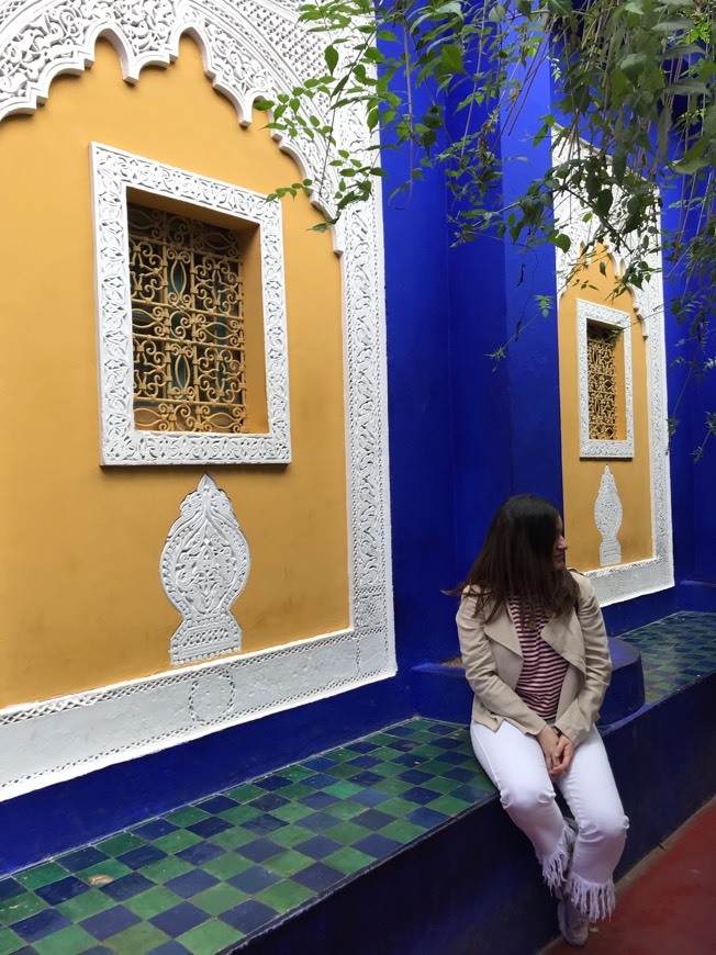 Place Jardín Majorelle