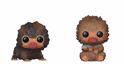 Juego Funko Baby Nifflers Figurina de Vinillo, Colección Animales Fantásticos 2 POP Movies,