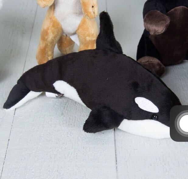 Moda Orca Peluche mini - Natura