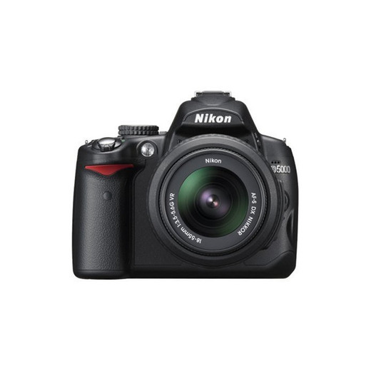 Nikon D5000 - Cámara Réflex Digital 12.3 MP