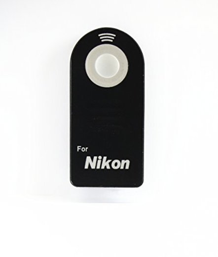 Mando a distancia ML-L3 para Nikon D5100 D5200 D3200 D3300 D7000 D90