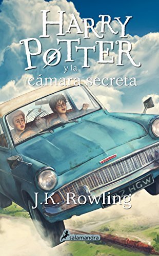 Libro Harry Potter  y la cámara secreta