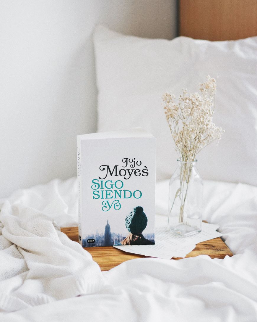 Moda Reseña: Sigo siendo yo de Jojo Moyes