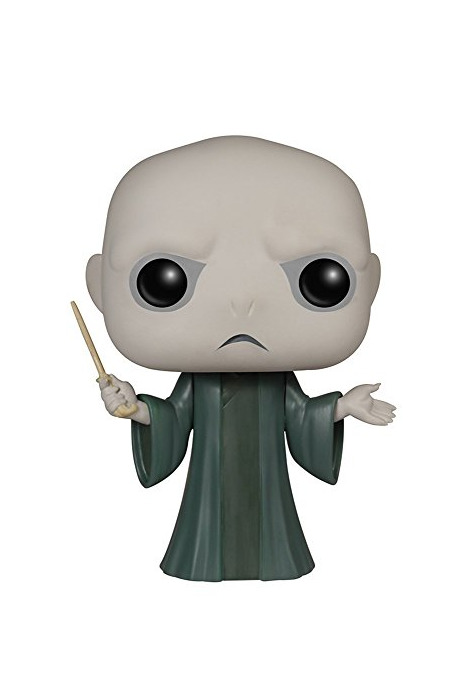 Game Funko- Voldemort Figura de Vinilo, colección de Pop, seria Harry Potter