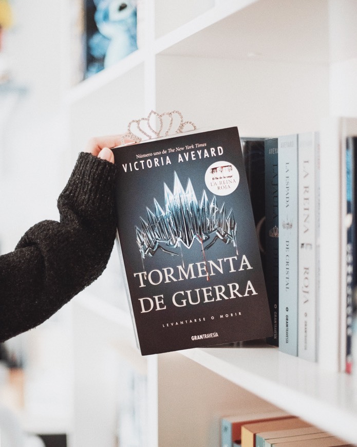 Libros Tormenta de guerra