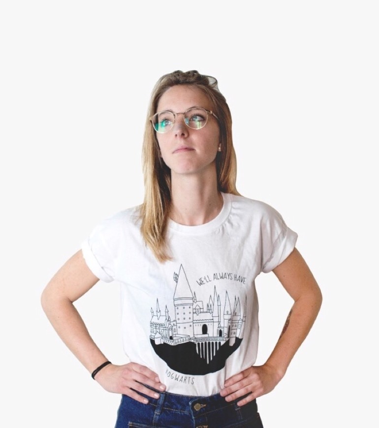 Products Camiseta Hogwarts, de Epoch Collections