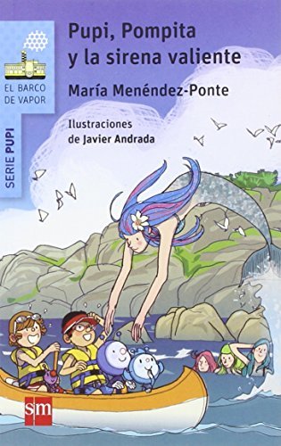 Book Pupi, Pompita Y La Sirena Valiente