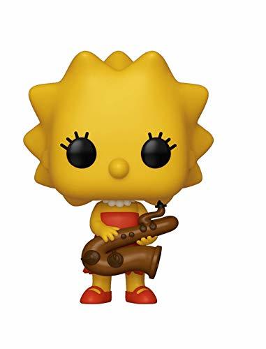 Juegos Funko – Pop.Color The Simpsons Color Lisa con Saxophone