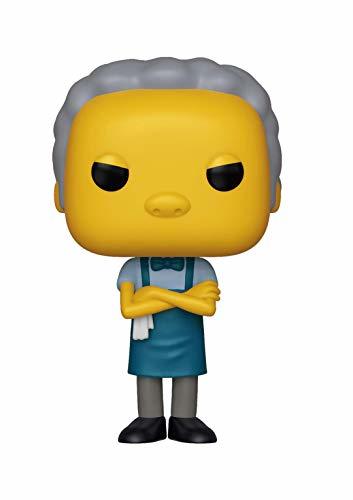 Games Funko – Pop.Color The Simpsons Color Moe