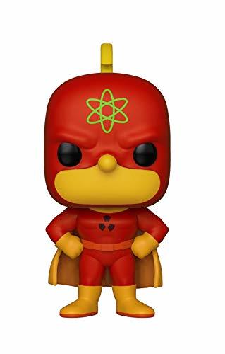 Juego Funko- Pop Vinilo: Simpsons S2: Homer-Radioactive Man Figura Coleccionable,