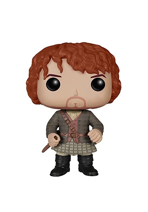 Productos Outlander Figura POP! Television Vinyl Jamie Fraser 9 cm