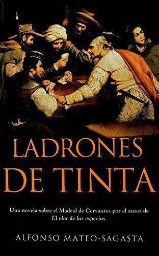 Book Ladrones de tinta