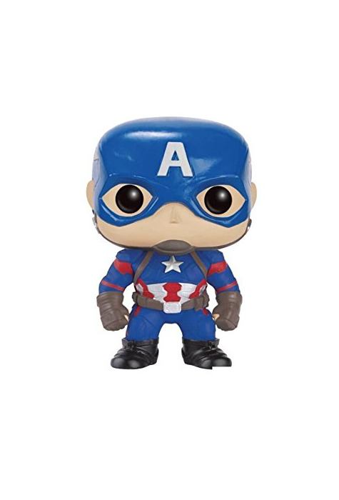 Juego FunKo - Pop! Bobble Colección Marvel - Figura Capitán América