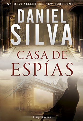 Libro CASA DE ESPÍAS