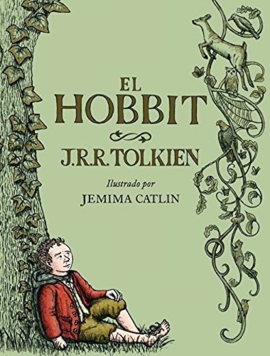 El Hobbit ilustrado por Jemima Catlin 