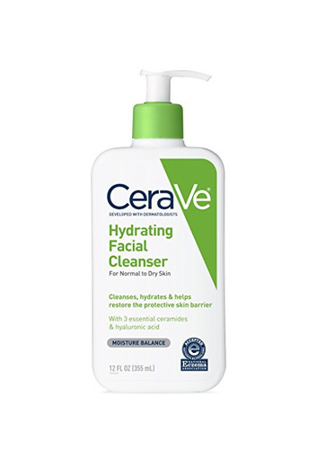 Limpiador facial hidratante CeraVe