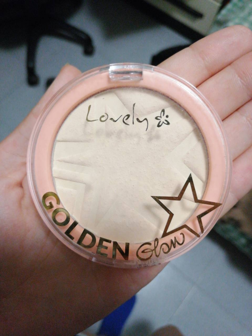 Fashion Lovely, Golden Glow, Puder do konturowania twarzy (nowa wersja ...