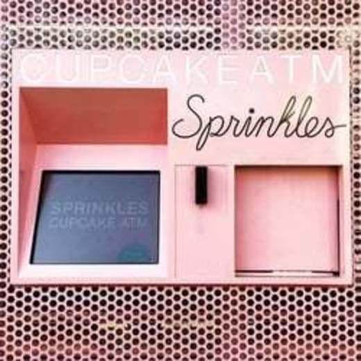 Sprinkles Cupcakes ATM