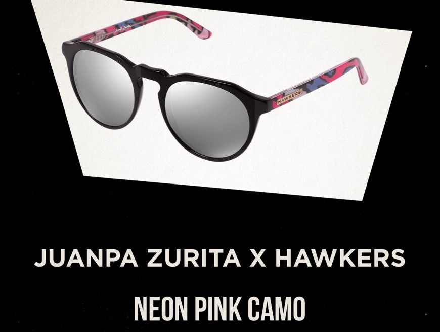 Product JUANPA ZURITA X HAWKERS
NEON PINK CAMO