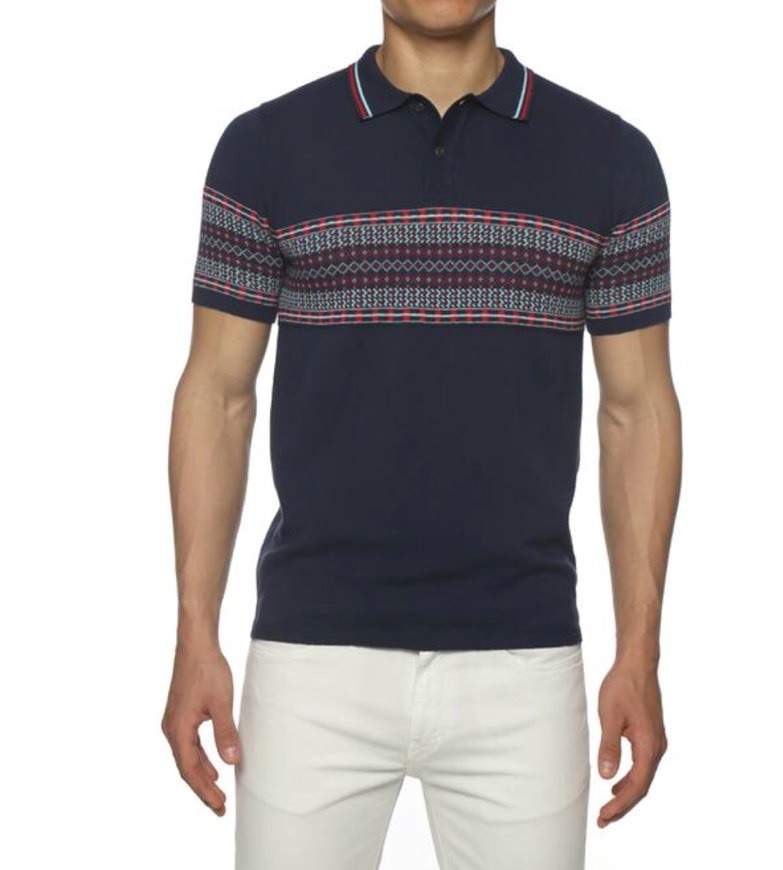 Place Knit Polos for Men – parke & ronen