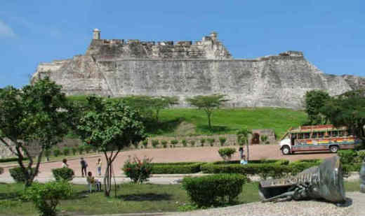 Castillo de San Felipe de Barajas