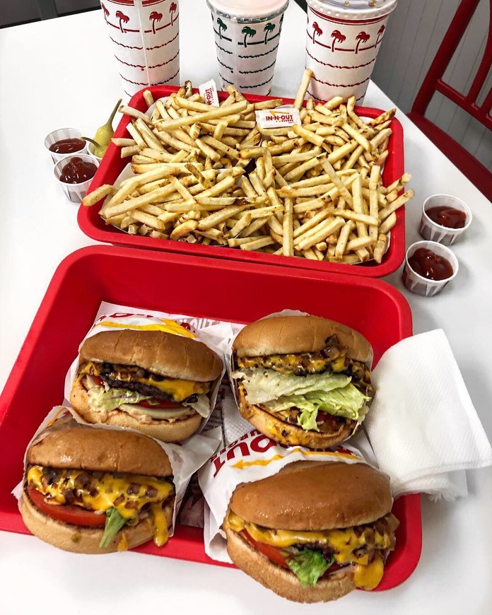 Restaurants In-N-Out Burger