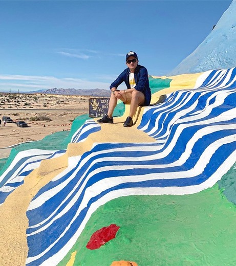 Salvation Mountain